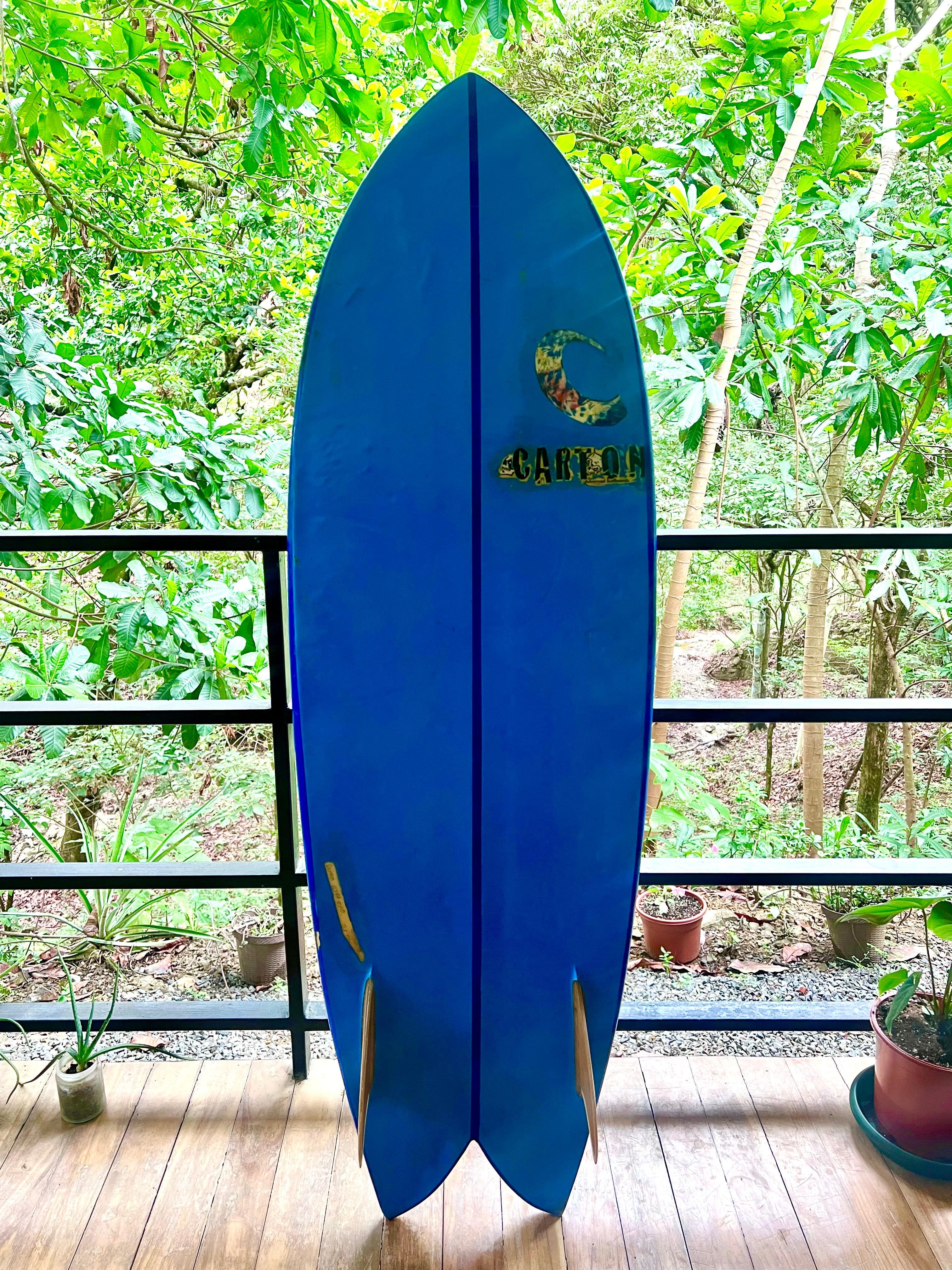 Fish 5'10" in Santa Teresa, Puntarenas